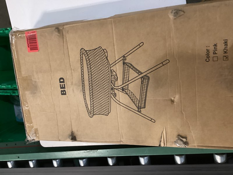 Condition photo showing Good Condition for 3 in 1 Baby Bassinet, Rocking Bedside Bassinet for Baby with Mesh Design & Soft Mattress, Bassinet Bedside Sleeper for Newborn Infant?Portable Nest with Storage Basket, Easy Assemble & Folding Beige