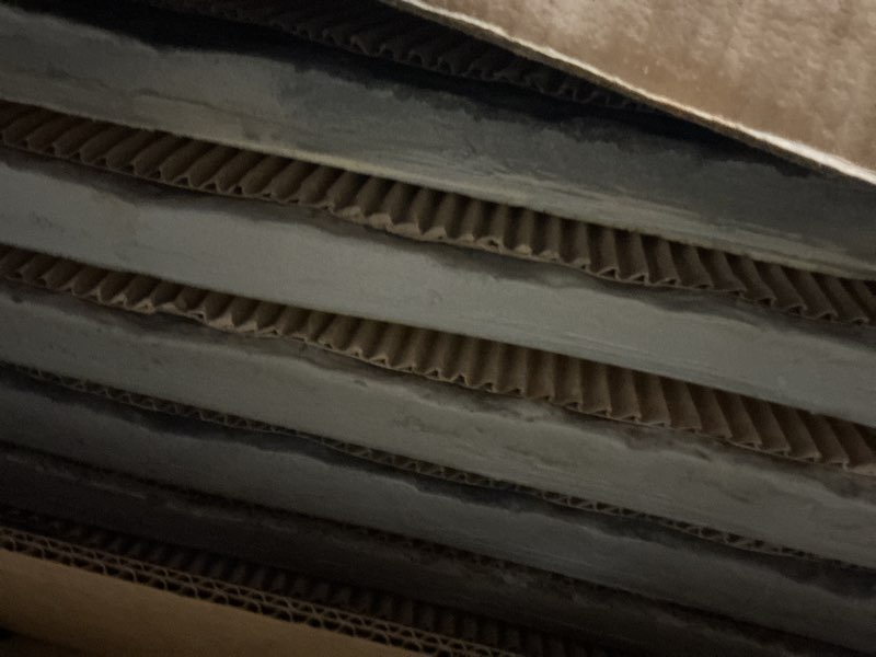 Condition photo showing Good Condition for Canyon's Edge Faux Stack Stone Panel - 24 in x 48 in - Gray Fox (44.76 Sq. ft. / Case) 6 Pack