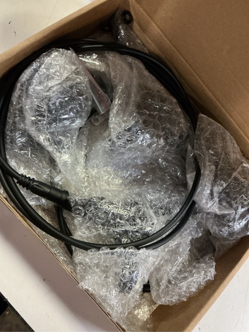 Condition photo showing Good Condition for mt200 disc brake set,hydraulic disc brake kit with 160mm rotors, left front 850mm & right rear 1450mm,aluminum alloy dual-piston hydraulic brake kit for mountain bike mt200-before+after-b
