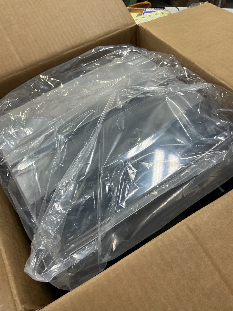 Condition photo showing As Is for ( incomplete missing parts) DIGITNOW Bluetooth Record Player Turntable with Stereo Speaker, LP Vinyl to MP3 Converter with CD, C