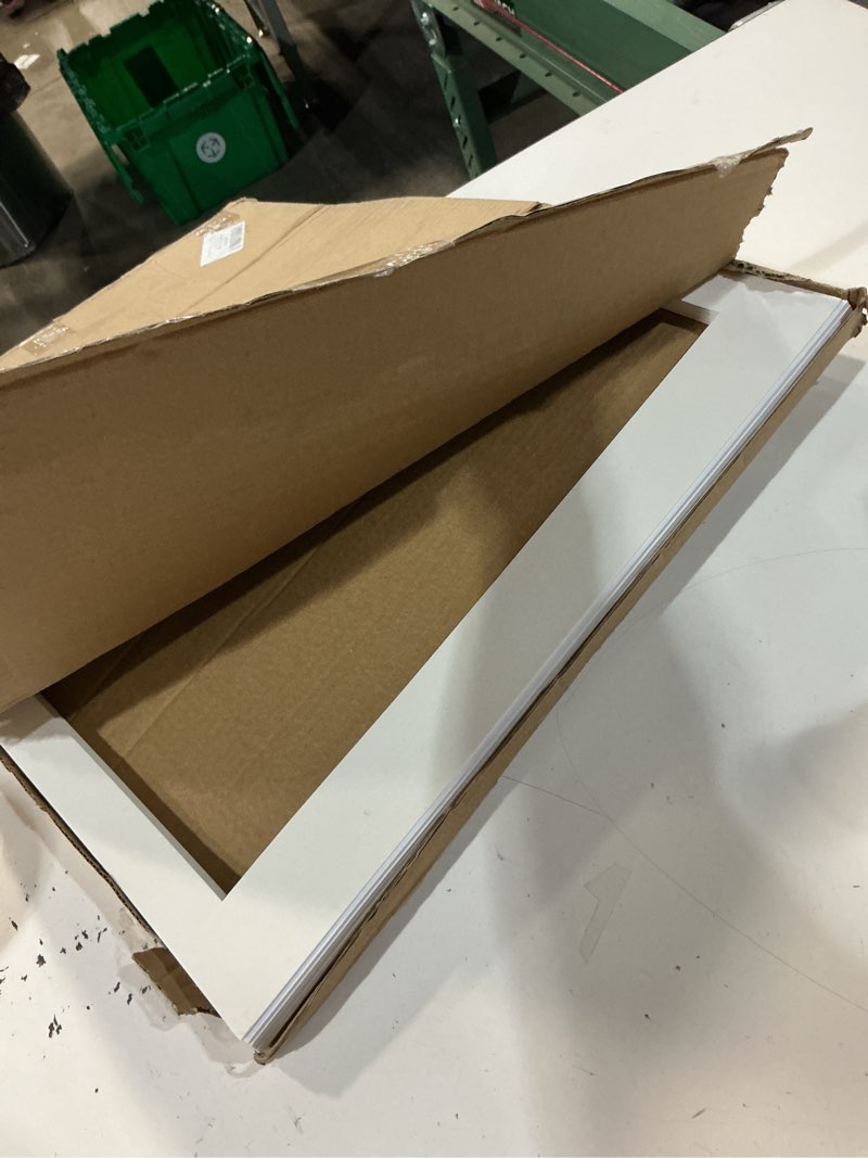 Condition photo showing Good Condition for zbeivan 18x24 white picture mats for 16x20 pictures with core bevel cut frame mattes - pack of 12 white 12 pcs 18x24 for photos 16x20