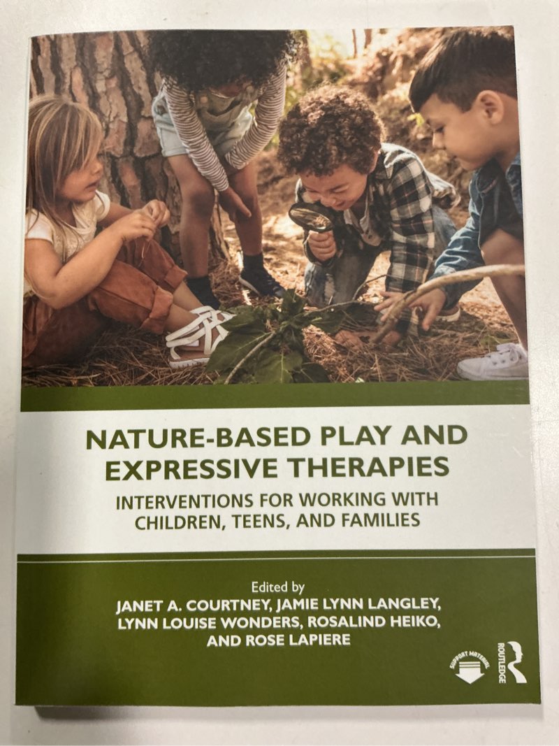 Nature-Based Play and Expressive Therapies: Interventions for Working with Children, Teens, and Fami