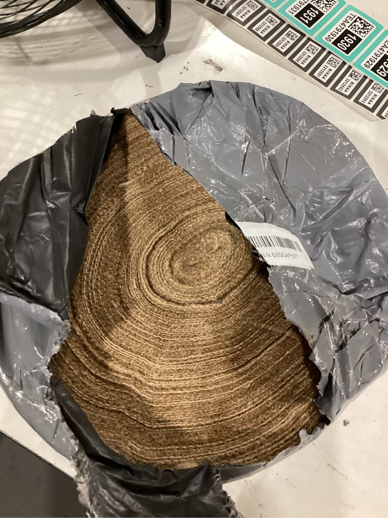 Condition photo showing Good Condition for burlap fabric