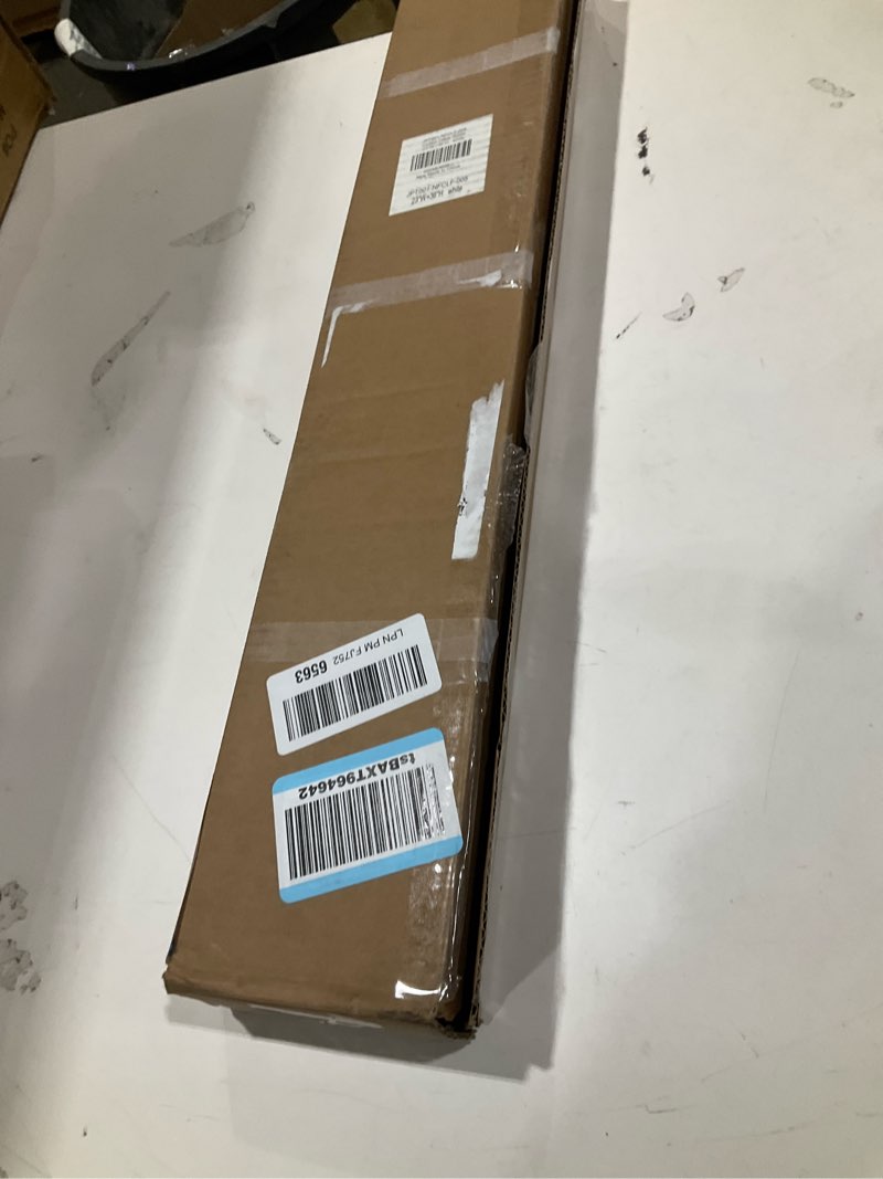 Condition photo showing Good Condition for lazblinds no tools no drill cordless cellular shades, light filtering honeycomb shades for home, thermal insulation blinds for windows, 23" w x 36" h, white light filtering-white 23" w x 36" h