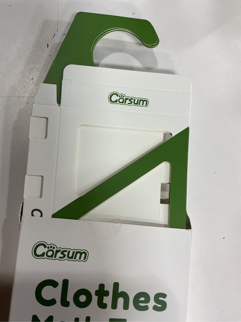Condition photo showing New/Like New for Garsum Clothes Moth Trap,Moth Traps for Clothes, Refillable 6 Packs Clothing Traps for House,Closets,Carpet