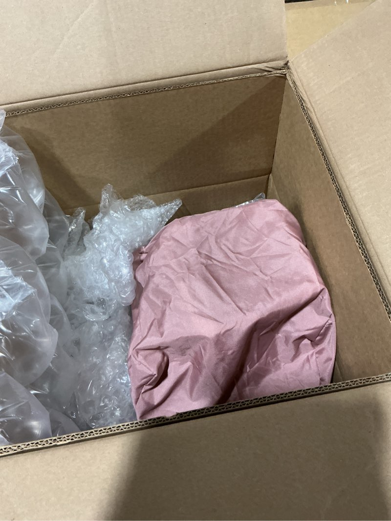 Condition photo showing Good Condition for Baby Delight Lunaire Full Size Crib | Breathable Mesh Baby Crib | Tool-Free Assembly Baby Bed | 100% GOTS Certified Organic Cotton Fabric | Organic Rose