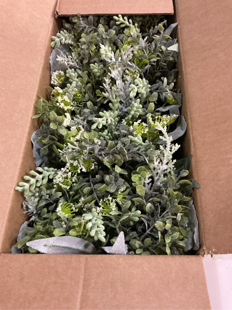 Condition photo showing Good Condition for ki store spring easter centerpiece wooden cross decorations for spring easter table tabletop mantel