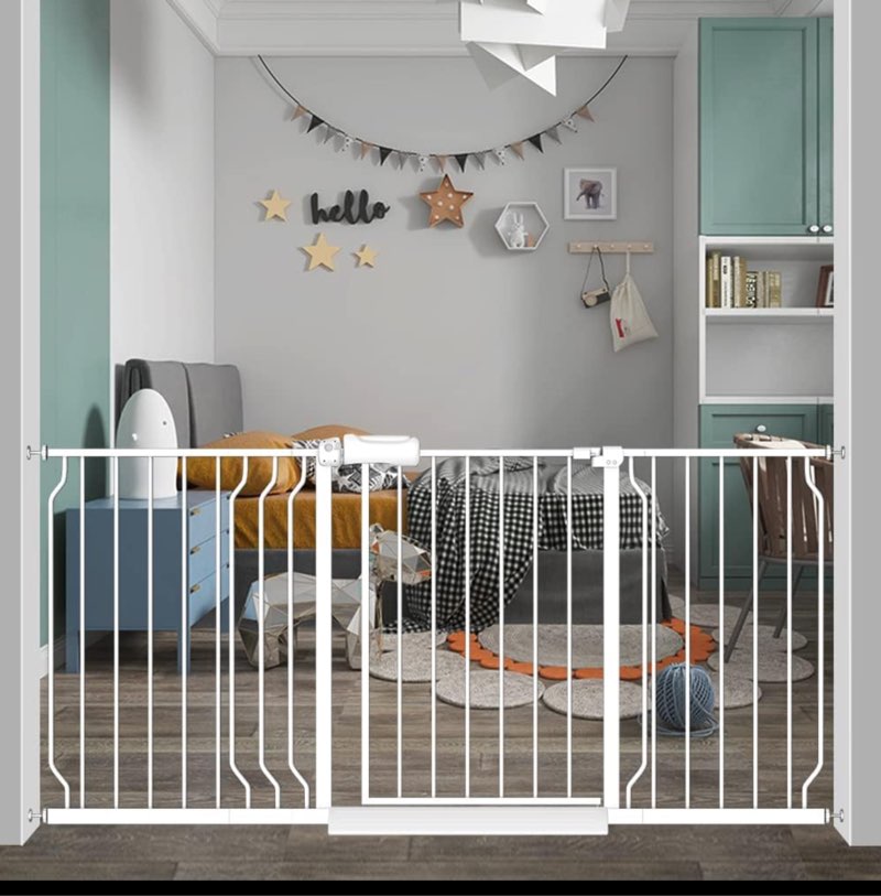 Assorted gates-baby and pet