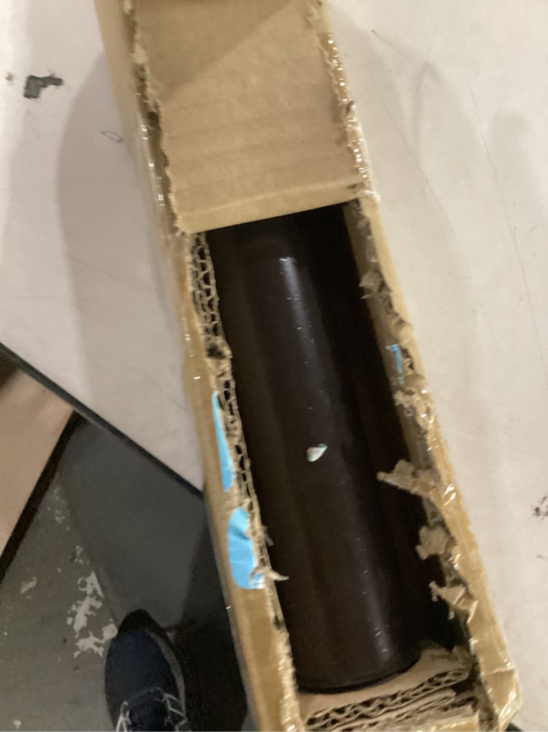 Condition photo showing Good Condition for 1 pack 1.5'' dia umbrella replacement lower pole, heavy steel patio umbrella bottom pole replacement, 1.7 mm thickness, no bullet buckle outdoor brown 33.5''