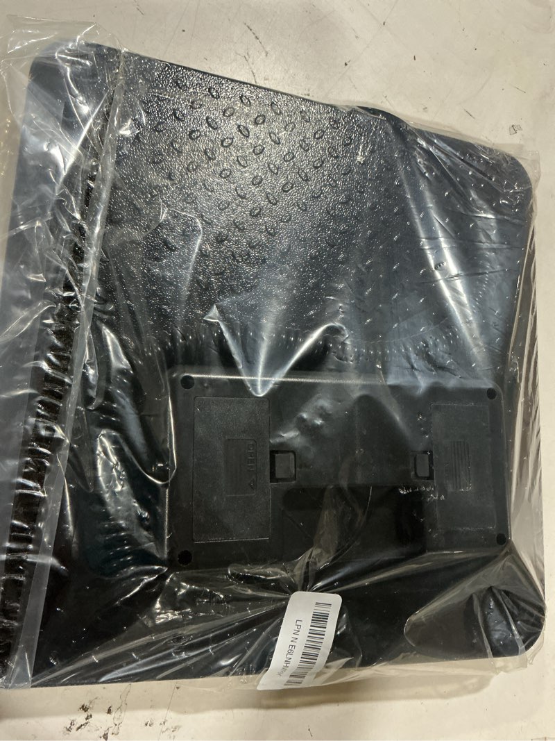 Condition photo showing As Is for 150lbs commercial scale digital receiving scale with anti-slip aluminum platform, high accuracy food scale with hold/tare/auto-off, kitchen scale with lcd display for restaurant/cater