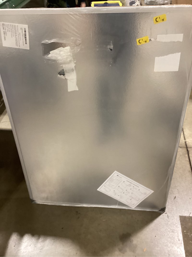 Condition photo showing New/Like New for VIZ-PRO Magnetic Whiteboard/Dry Erase Board, 48 X 36 Inches, Silver Aluminium Frame