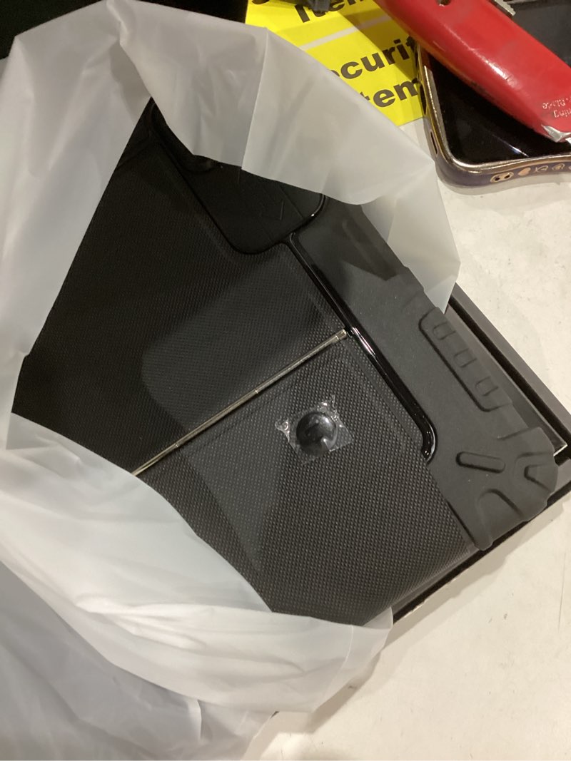 Condition photo showing Good Condition for Nillkin iPad A16 (11th Gen) / 10th Gen Case with Detachable Keyboard, Magic Trackpad, 7-Color Backlit, Portrait/Landscape Modes, Rugged Keyboard Case for iPad 11th / 10th Generation (2025/2022), Black for iPad (A16) 11th Gen / 10th Gen Black, Backlit