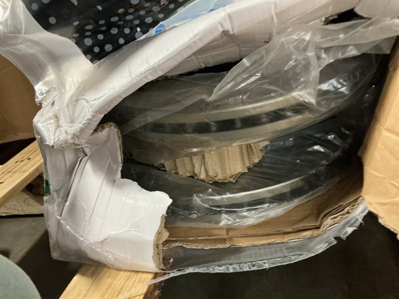 Condition photo showing Good Condition for kax front brake kit, oe brake rotors and ceramic brake pads | fits ford expedition 2003 2004 2005 2006, lincoln navigator 2003 2004 2005 2006, automotive replacement brake kit ventilation disc front-54099+d934