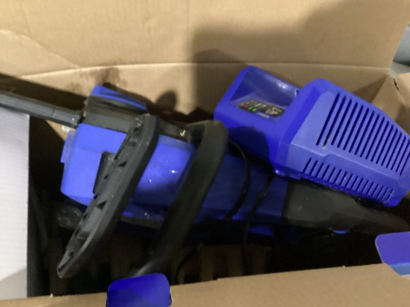 Condition photo showing Good Condition for kobalt gen4 40-volt 14-in battery 4 ah chainsaw (battery and charger included)
