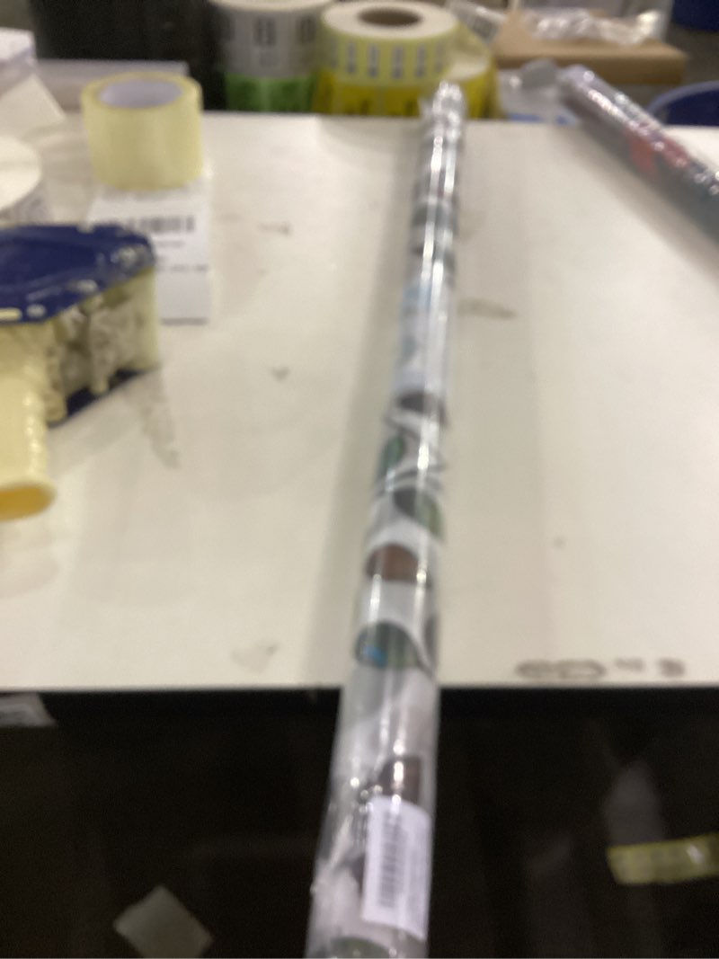 Condition photo showing New/Like New for DKTIE Retro Stain Glass Window Film for Glass Bas-Relief Texture 2nd Generation Frosted Film Two-Way Privacy Day and Night 3D Static Stained Glass Cling Tint (S631, 17.7in X 78.7in) S631 17.7in X 78.7in