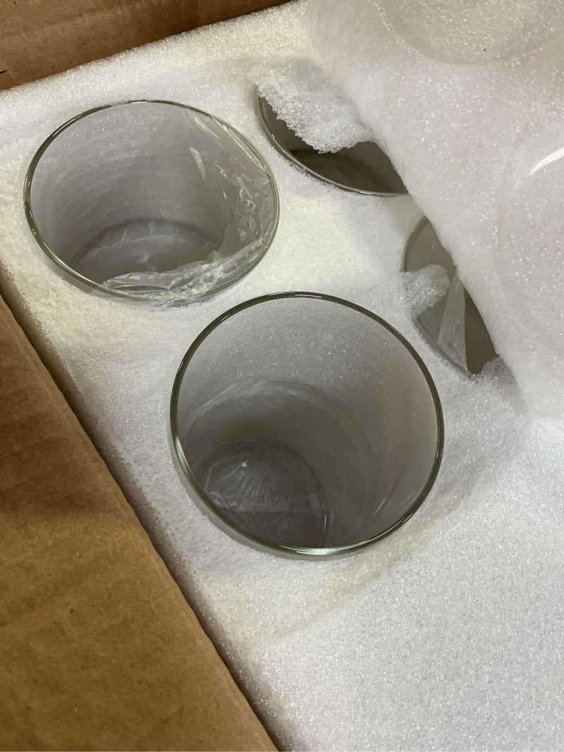 Condition photo showing New/Like New for tbwind 12pcs glass cylinder vases for centerpieces, 6 inch clear flower vases for wedding decorations and indoor home decor, hurricane candle holder for table shelf, party 12 pack 6 inch