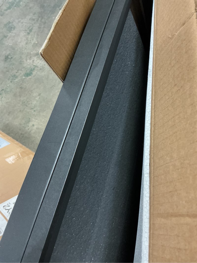 Condition photo showing Good Condition for 35-card sports card display case for graded cards, lockable | wall mount with uv protection and clear acrylic door for baseball, basketball, football, hockey and other card collections 35 cards