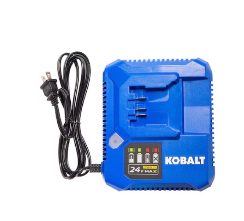 kobalt 24 -volt battery charger ( lithium-ion ) item #4913886 | model #kch 2411-03