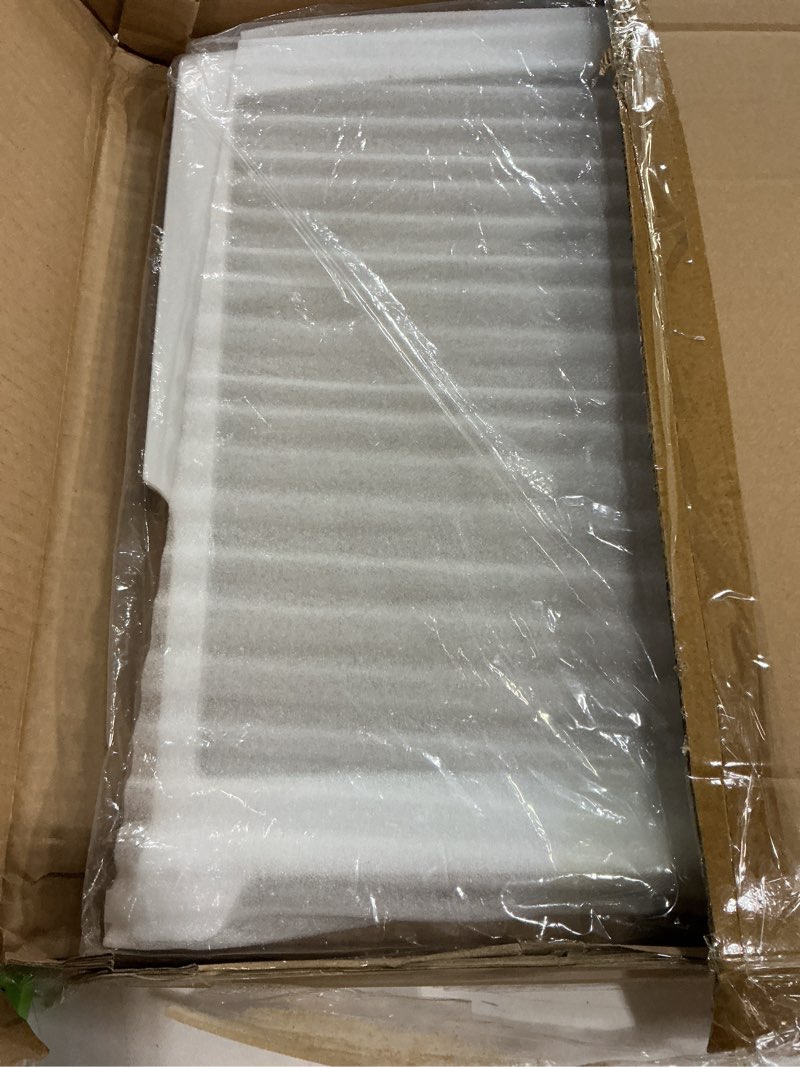 Condition photo showing New/Like New for monst w10276348, wpw10276348, w10276344, 2309524, 2312014 glass shelf compatible with whirlpool, kenmore, maytag, amana, crosley, etc, refrigerator (some models), part number : ap6018411, ps11751713