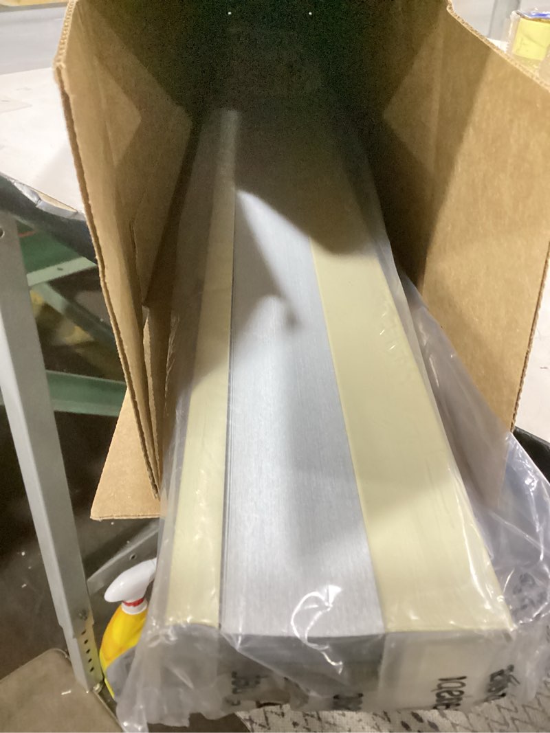 Condition photo showing Good Condition for LazBlinds Cordless Cellular Shades, Blackout Privacy Honeycomb Shades for Home, Thermal Insulation Noise Reduction Blinds for Windows, 26'' W x 48'' H, Cream Blackout-cream 26'' W x 48'' H