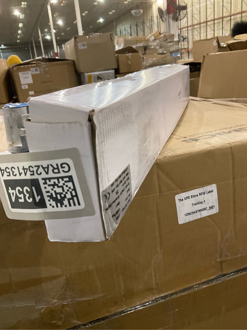 Condition photo showing New/Like New for ECO-WORTHY Heavy Duty 330lbs/1500N Solar Tracker Linear Actuator Multi-Functions (12V, 18") IP54 Waterproof Linear Motion Actuator 1 18" (450mm)