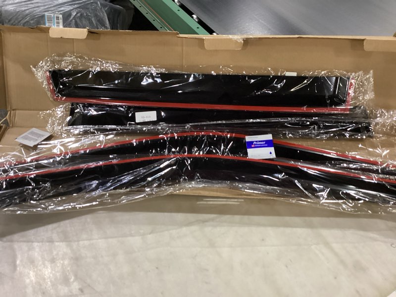 Condition photo showing New/Like New for Window Visors Rain Guards for 2018-2024 Ford Expedition, Out-Channel Window Vent Wind Deflectors Visors Shades for 18-24 Expedition XL STX XLT MAX Limited King Ranch Platinum