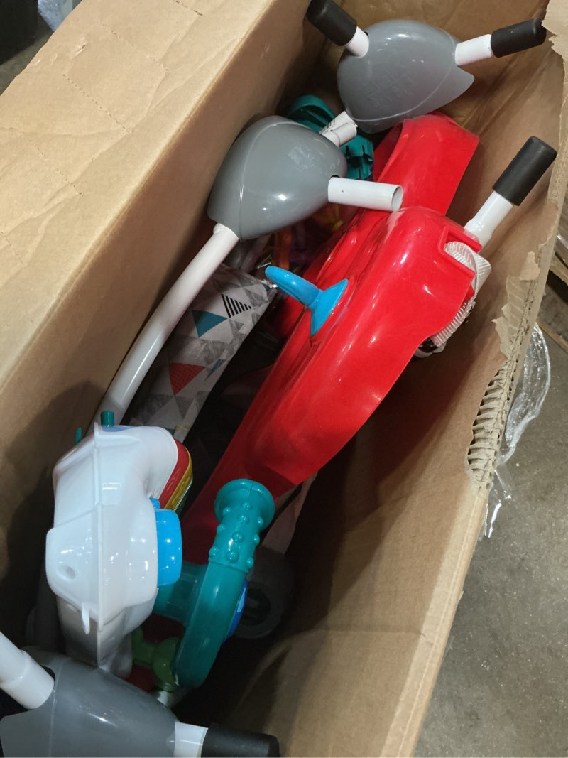 Condition photo showing Good Condition for baby einstein ocean explorers airplane adventure 2-in-1 activity jumper