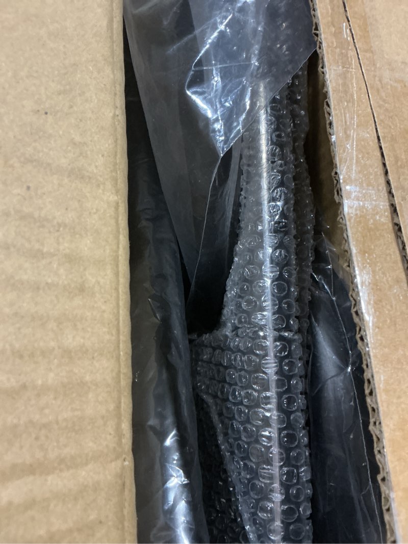 Condition photo showing Good Condition for 2 Pack Sign Holder Stand 8.5x11 inch for Display, Height Adjustable Floor Standing Signage Stand with 360° Rotated Snap Open Frame for Malls, Schools, Advertising, Outdoor Poster Stand