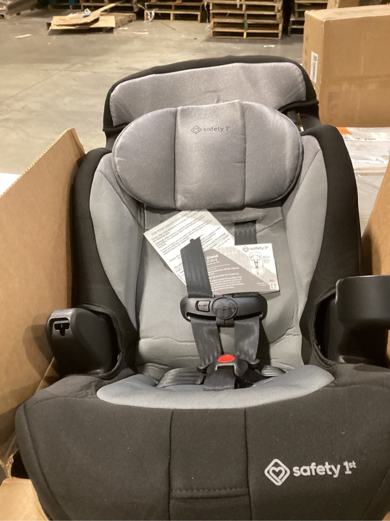 Condition photo showing Good Condition for Safety 1st Grand 2-in-1 Booster Car Seat, Converts from High Back to Belt-Positioning Booster, High Back Seat for Kids 40-65, and Belt-Positioning 40-100 Pounds, Old Soul