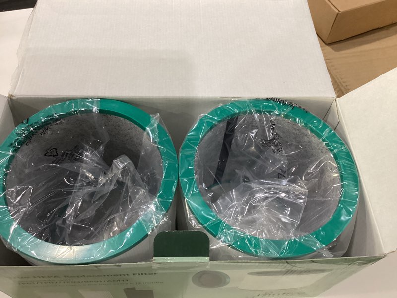 Condition photo showing Good Condition for TP01 HEPA Replacement Filter Compatible with Dyson Tower Purifier Pure Cool Link TP01, TP02, TP03, AM11, BP01 Models, Compare to Part 968126-03, 2 Pack Green-2 Pack Version