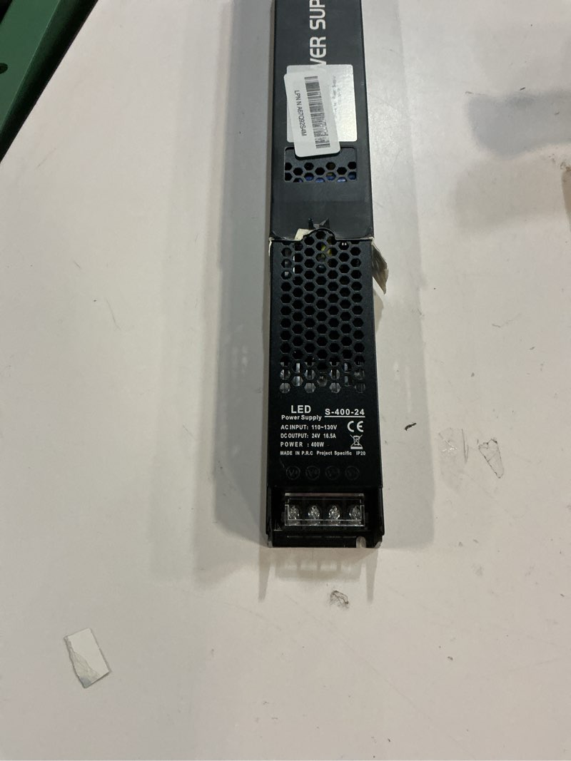 Condition photo showing Good Condition for 12V 60W Power Supply, 12 Volt 5A LED Power Supply, AC 100-250V to DC 12V Converter Transformer, LED Driver, Switching Power Supply for Strip Lights, Lighting Fixtures, Industrial Projects, Radio 60W 12 Volt