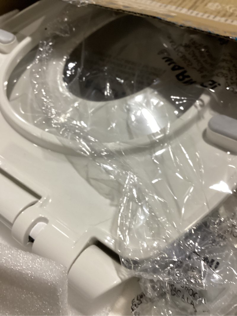 Condition photo showing Good Condition for jool baby quick flip toilet seat with built-in potty & splash guard for toddler training, slow close (elongated) oblong