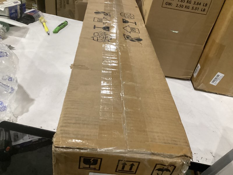 Condition photo showing New/Like New for obabala black outdoor ceiling fan, 52 in ceiling fans no light with remote control, 3 blades, 6 speed reversible dc motor modern for patios, living room, bedroom, porch black 52 in