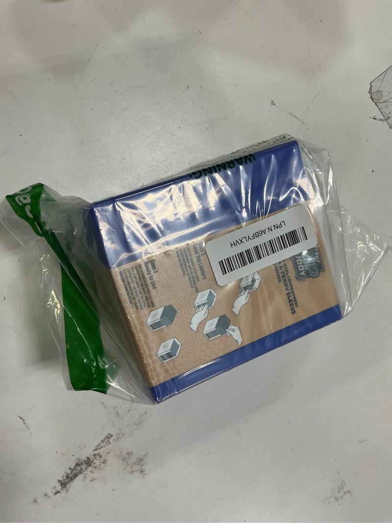 Condition photo showing Good Condition for The Rip Buddy Original Toploader & Penny Sleeve Station - Dual- Compartment - Holds 250 Penny Sleeve