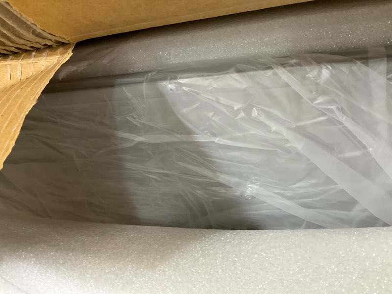 Condition photo showing New/Like New for Undern cabinet range hood