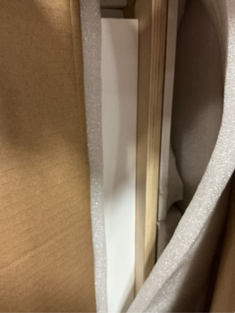 Condition photo showing New/Like New for PETIT BATEAU Solid Wood Kids Table and 2 Chairs Set,Montessori Modern AMMEHOELA Irish Designer for 2-8 Years Toddler,SereneWhite Gift 1 Table with 2 Chairs Serene White