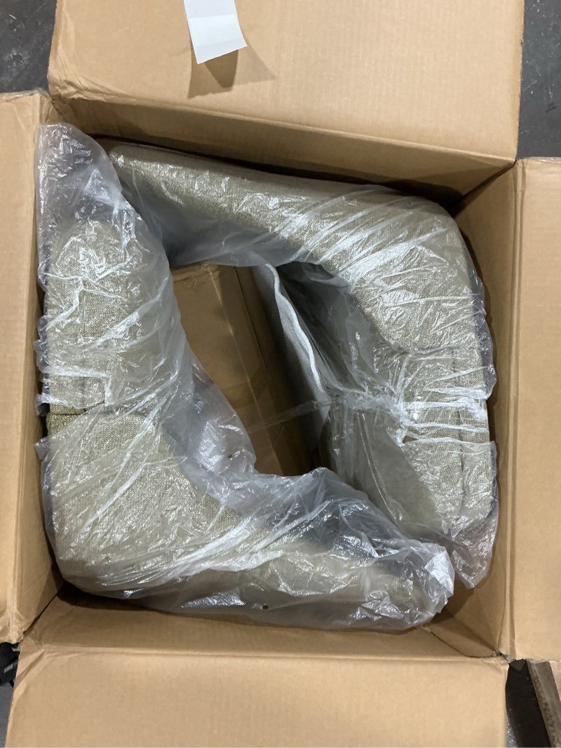 (Incomplete) MALOL Dining Chairs Set of 6, Upholstered Dining Room Chair with Wood Legs, High-Back Padded Kitchen