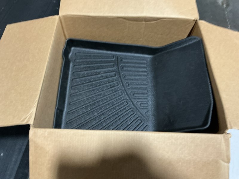 similar to floor mats & cargo mat for toyota corolla 2020-2026(for sedan), tpe all weather protection rubber car liners custom fit for corolla accessories 1st & 2nd row & trunk mats, black