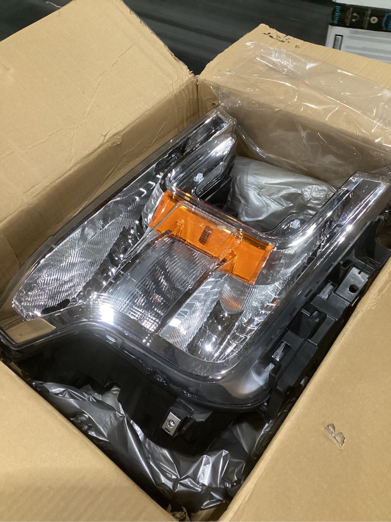 Condition photo showing Good Condition for jfn headlight assembly compatible with 2018-2020 ford f-150 (left side) (passenger side (right))