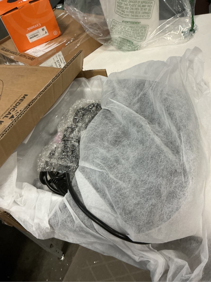 Condition photo showing item condition for Medical king Foot Spa with Heat and Massage and Jets Includes A Remote Control A Pumice Stone Collapsible Massager with Bubbles and Vibration Black