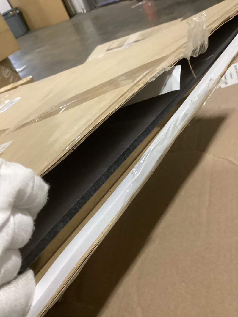 Condition photo showing New/Like New for Art3d (2 Pack) 1/8" Thick Plexiglass Sheets - 36" x 24" PET Clear Sheets for Art Design?Craft Projects, Signs, DIY in Home, Wedding, Festival,Party,Office 24" x 36", 3mm Thick Clear 2