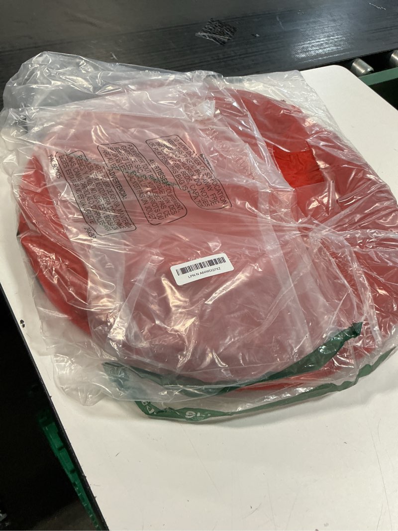 Condition photo showing Good Condition for Kids Play Tunnel for Toddlers 1-3 Colorful Pop Up Baby Tunnel for Kids to Crawl Through 6 Foot with Breathable Mesh Collapsible Toddler Toys Gift for Children Backyard Playset