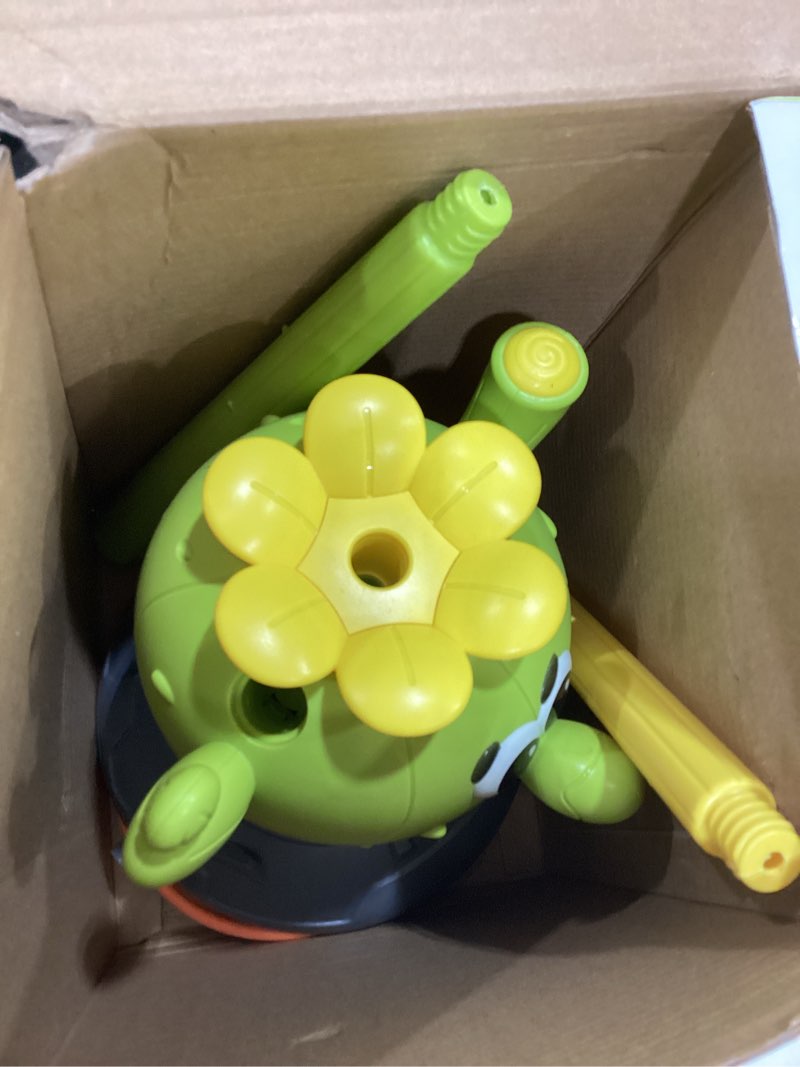 Condition photo showing As Is for Cactus 4 in 1 Musical Jumping Toys, Toss Ring Game and Stomping Rocket Launcher for Kids Age 3-8, Baseball Sport Toy for Indoor & Outdoor Birthday Gifts for Toddler Boys & Girls (Cactus-C)