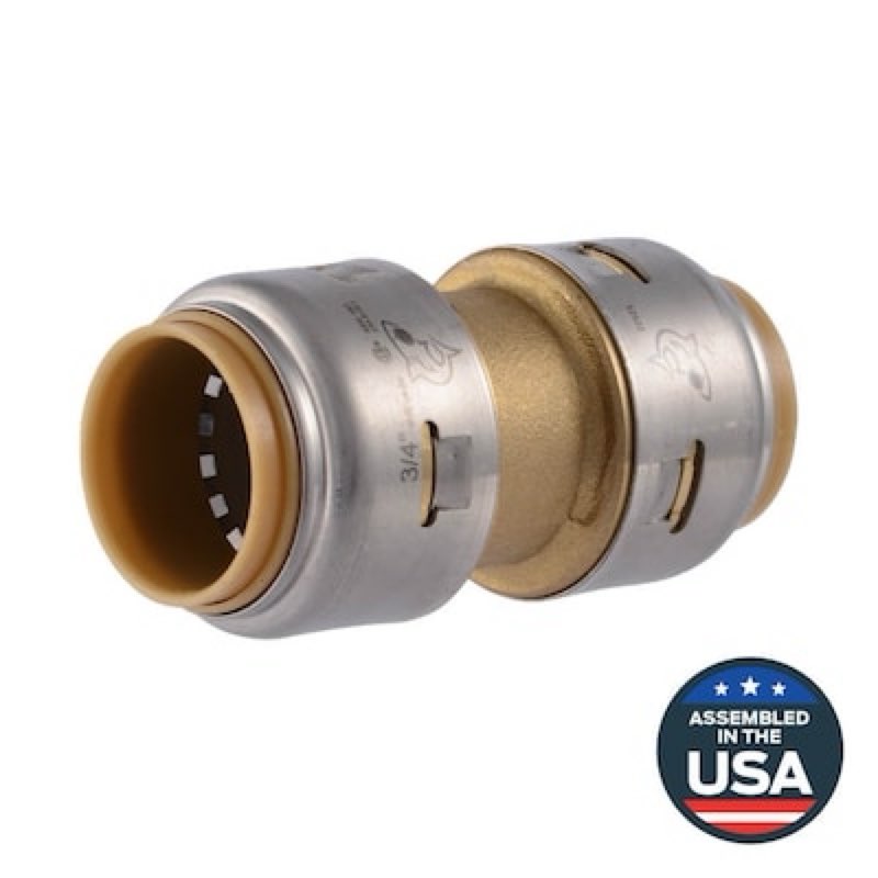 sharkbite max 3/4-in push-to-connect coupling
