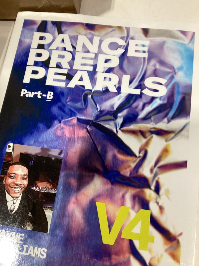 Condition photo showing Good Condition for PANCE PREP PEARLS V4 - BOOK B