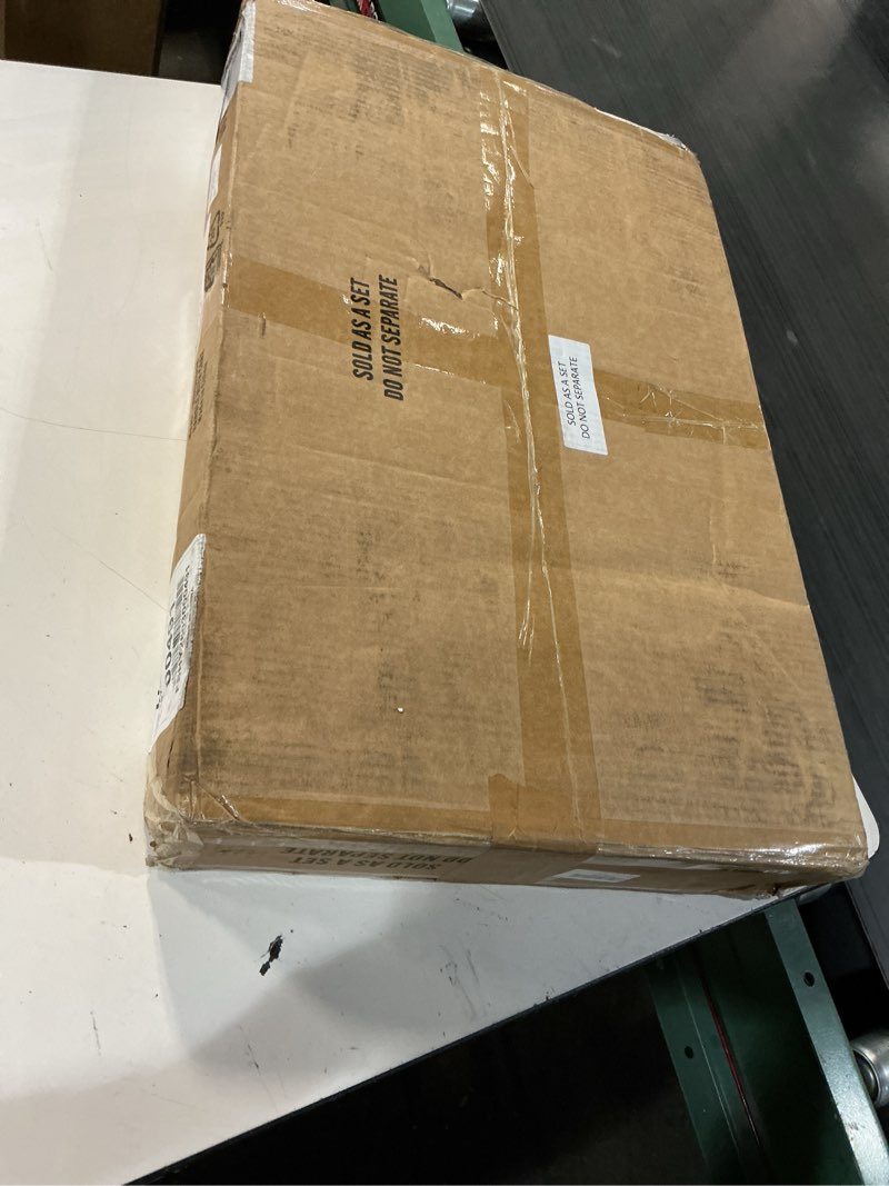 Condition photo showing New/Like New for utheer 25" x 16" pre-seasoned nonstick cast iron griddle for gas & charcoal grills – universal flat top with grease groove, reinforced ridges & high sidewalls, great for parties, camping & tailgating cast iron 25" x 2.6" x 16"