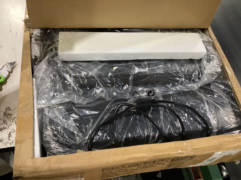Condition photo showing New/Like New for portable walking pad treadmill with incline, 0.6-7.6mph mini walking treadmills for home small,3.0hp electric treadmill for exercising, small treadmills with handle bar, 350 lb capacity black x1