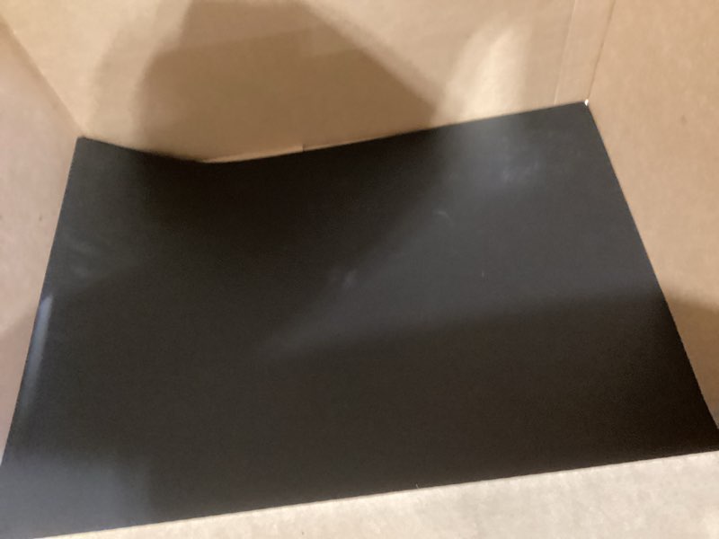 Condition photo showing Good Condition for A2 Storage Book Suitable for 22x15 inches Diamond Paintings,Diamond Art Kit Storage Container with 30 Pocket Sleeves,Portfolio Folder for Artwork (Black)