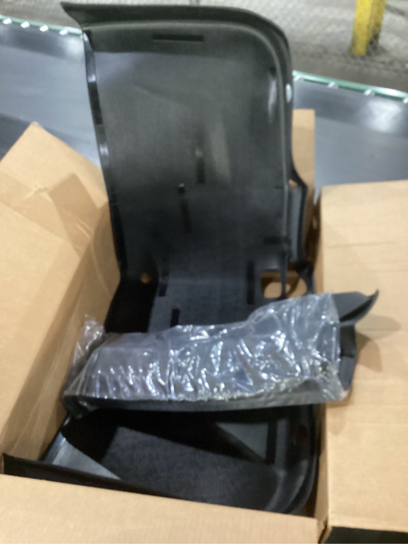 LUCKEASY 2PCS Trunk Tailgate Mat & Rear Bumper Guard for Tesla Model Y Juniper 2025 2026 Rear Door B