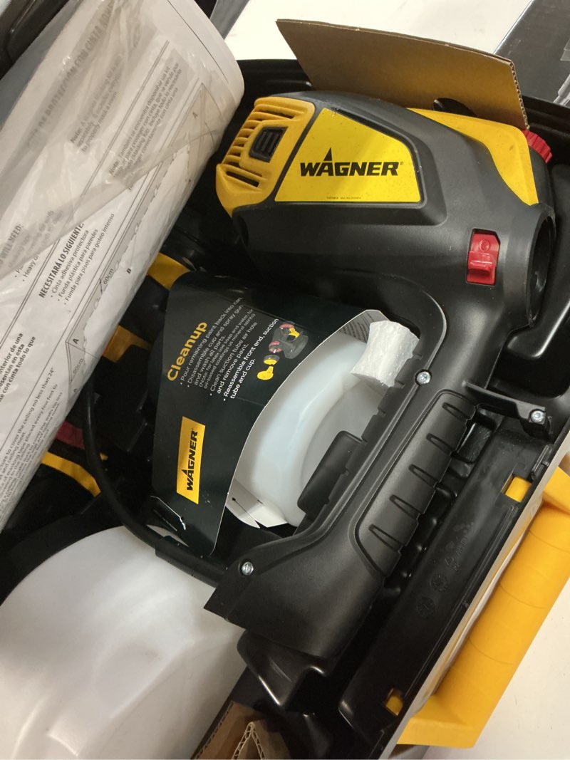 Condition photo showing Good Condition for wagner flexio 3500 corded electric handheld hvlp paint sprayer (compatible with stains)